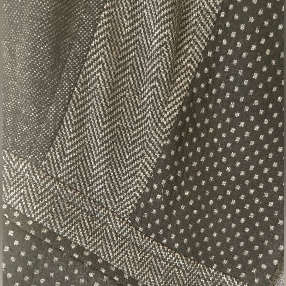 Coldwater Creek~Neutral~Patchwork~Fitted~Sleevele… - image 5